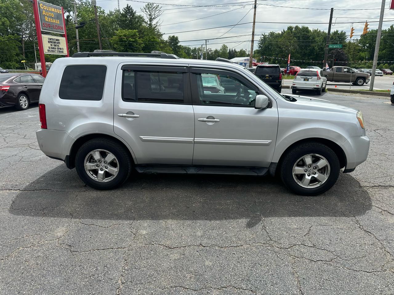 Honda Pilot 4WD 4dr EX-L w/Navi 2011