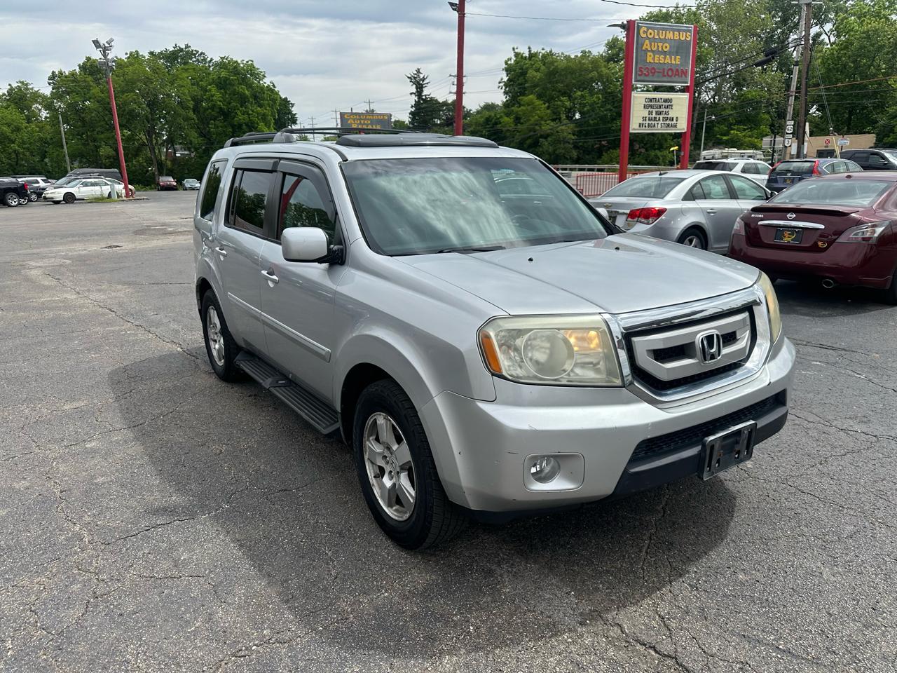 Honda Pilot 4WD 4dr EX-L w/Navi 2011