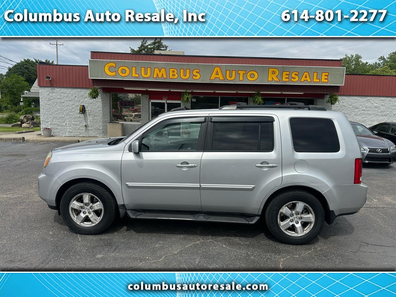 Honda Pilot 4WD 4dr EX-L w/Navi 2011