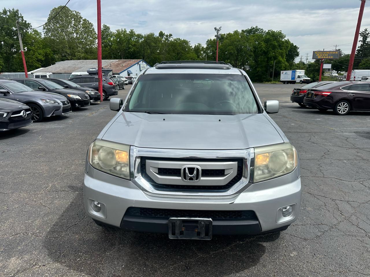 Honda Pilot 4WD 4dr EX-L w/Navi 2011