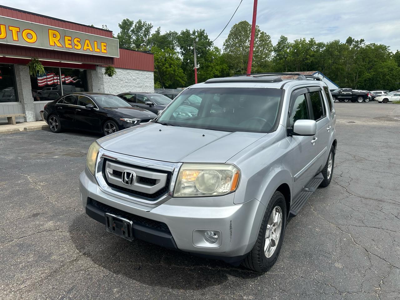 Honda Pilot 4WD 4dr EX-L w/Navi 2011