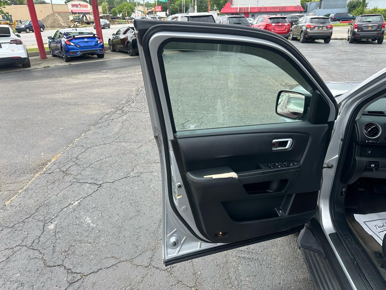 Honda Pilot 4WD 4dr EX-L w/Navi 2011