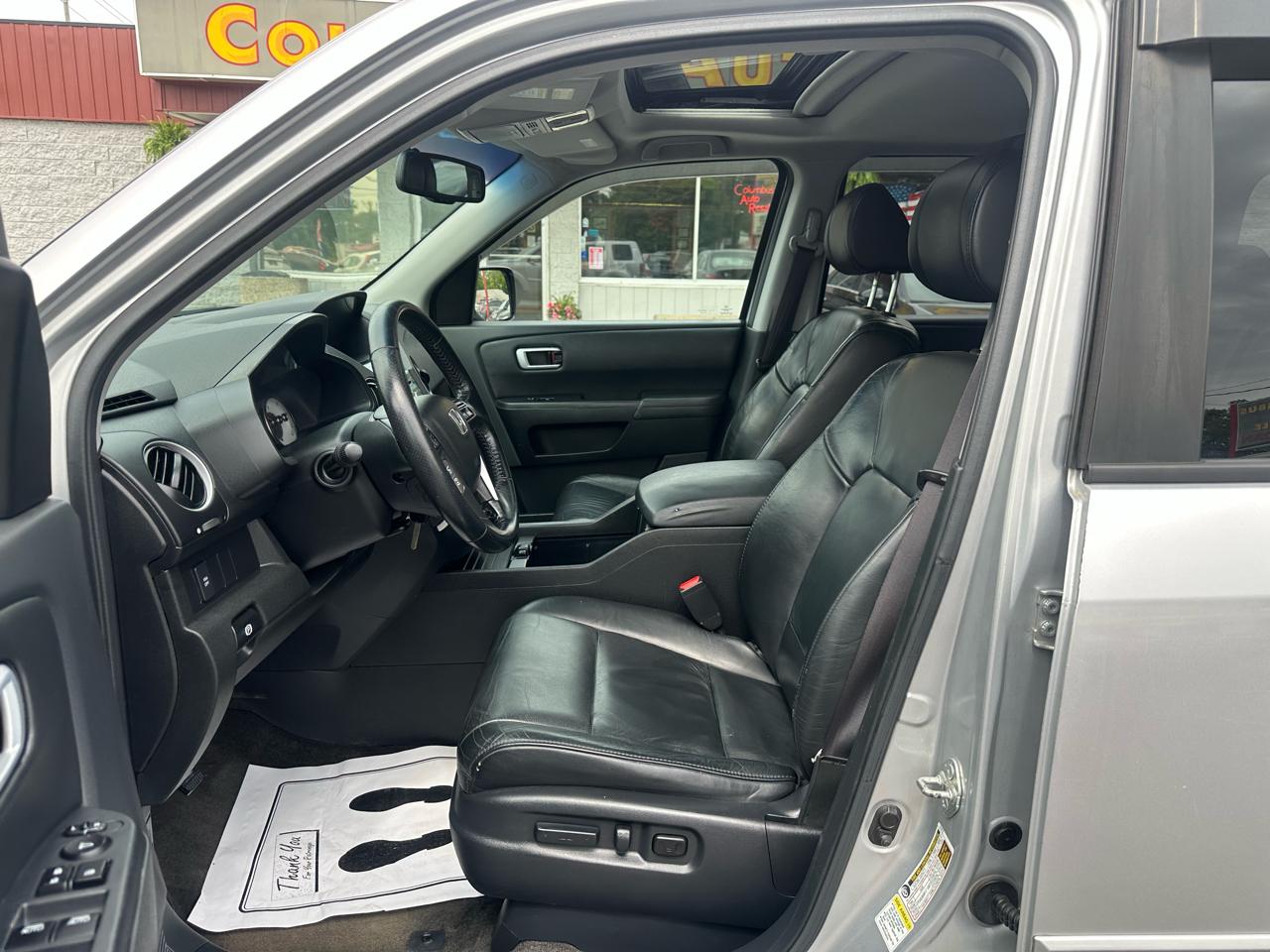 Honda Pilot 4WD 4dr EX-L w/Navi 2011