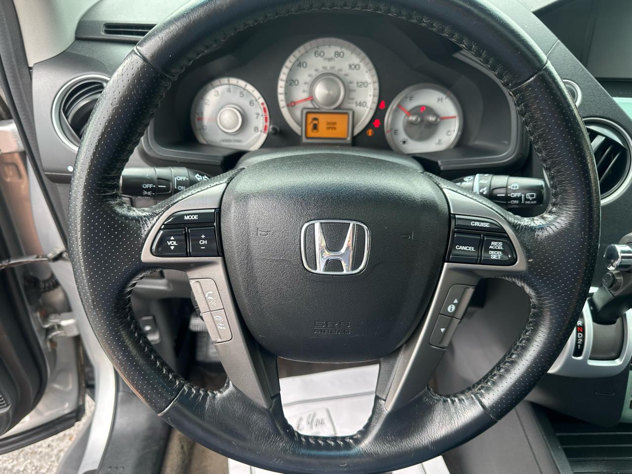 Honda Pilot 4WD 4dr EX-L w/Navi 2011