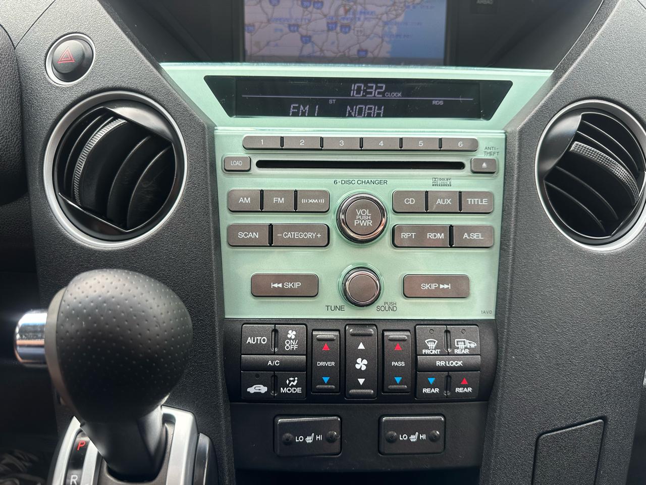 Honda Pilot 4WD 4dr EX-L w/Navi 2011