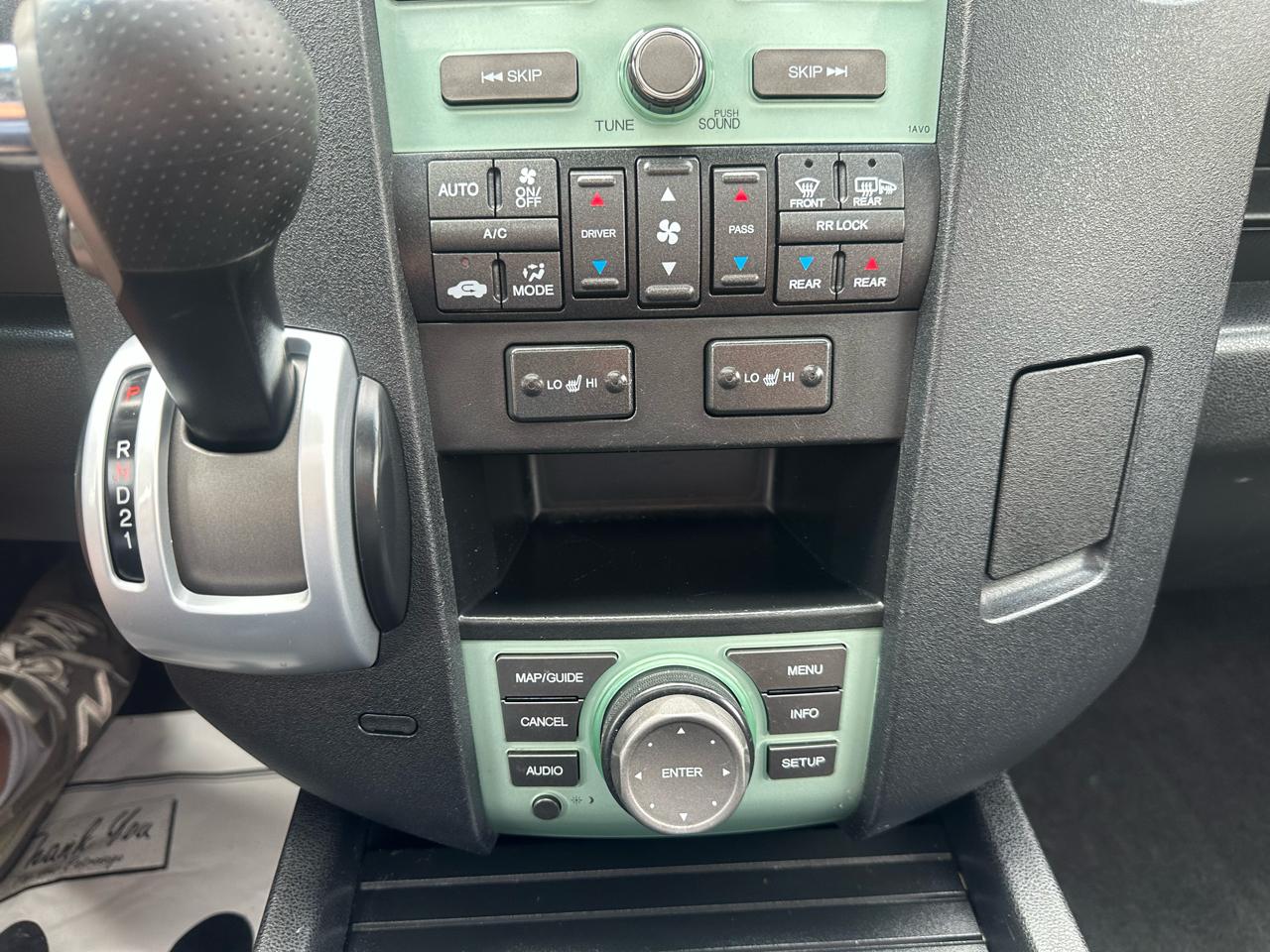 Honda Pilot 4WD 4dr EX-L w/Navi 2011