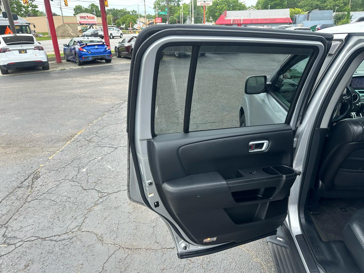 Honda Pilot 4WD 4dr EX-L w/Navi 2011