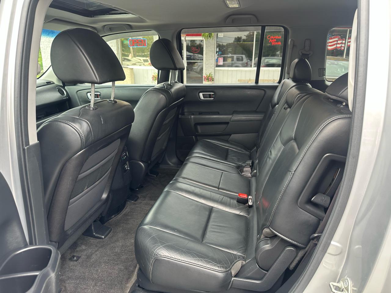 Honda Pilot 4WD 4dr EX-L w/Navi 2011