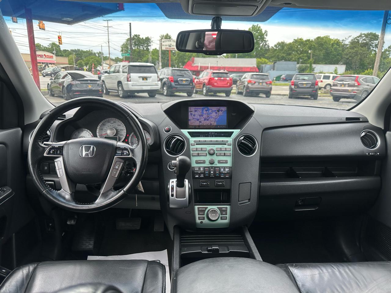 Honda Pilot 4WD 4dr EX-L w/Navi 2011