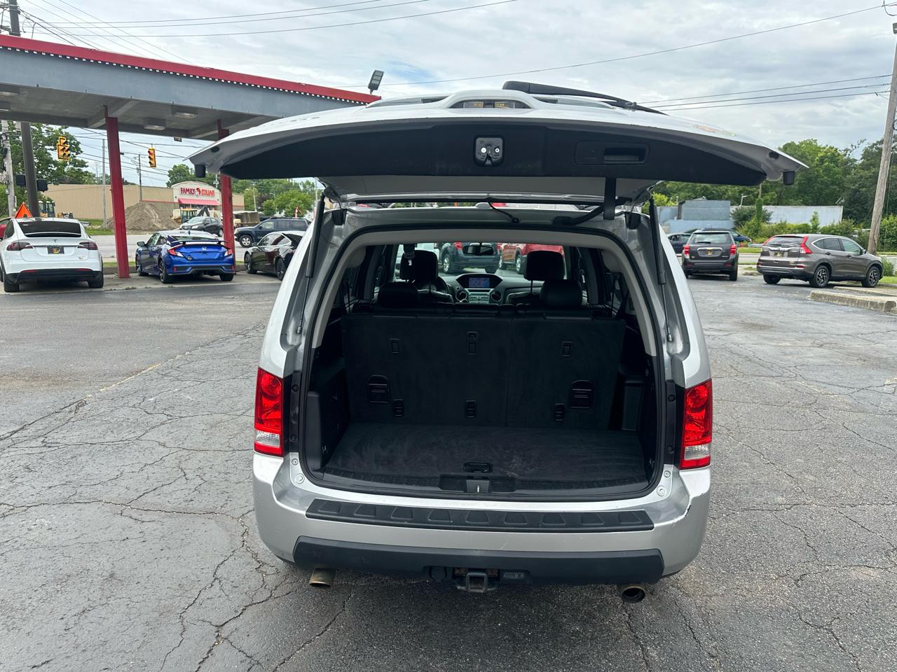 Honda Pilot 4WD 4dr EX-L w/Navi 2011
