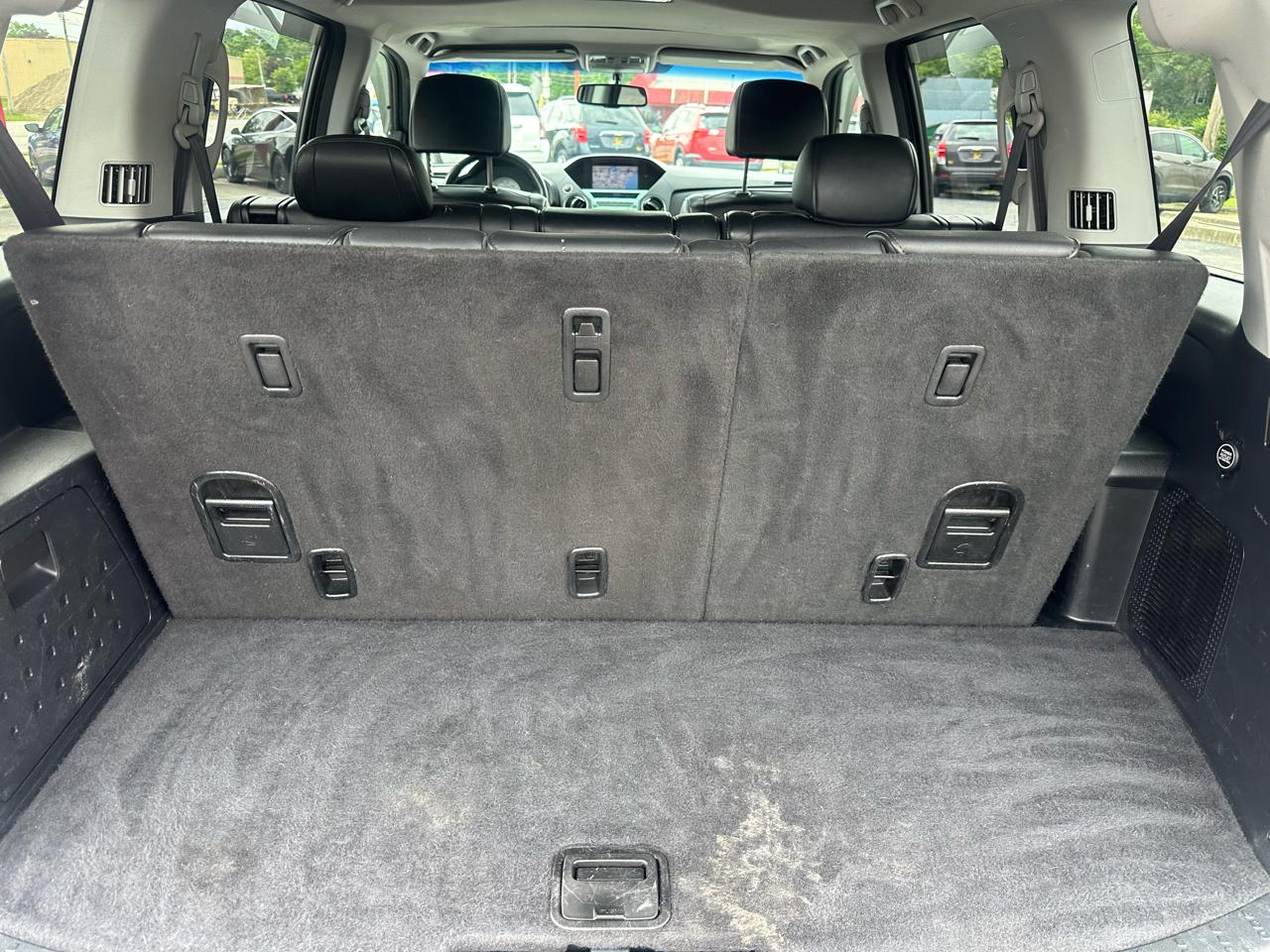 Honda Pilot 4WD 4dr EX-L w/Navi 2011