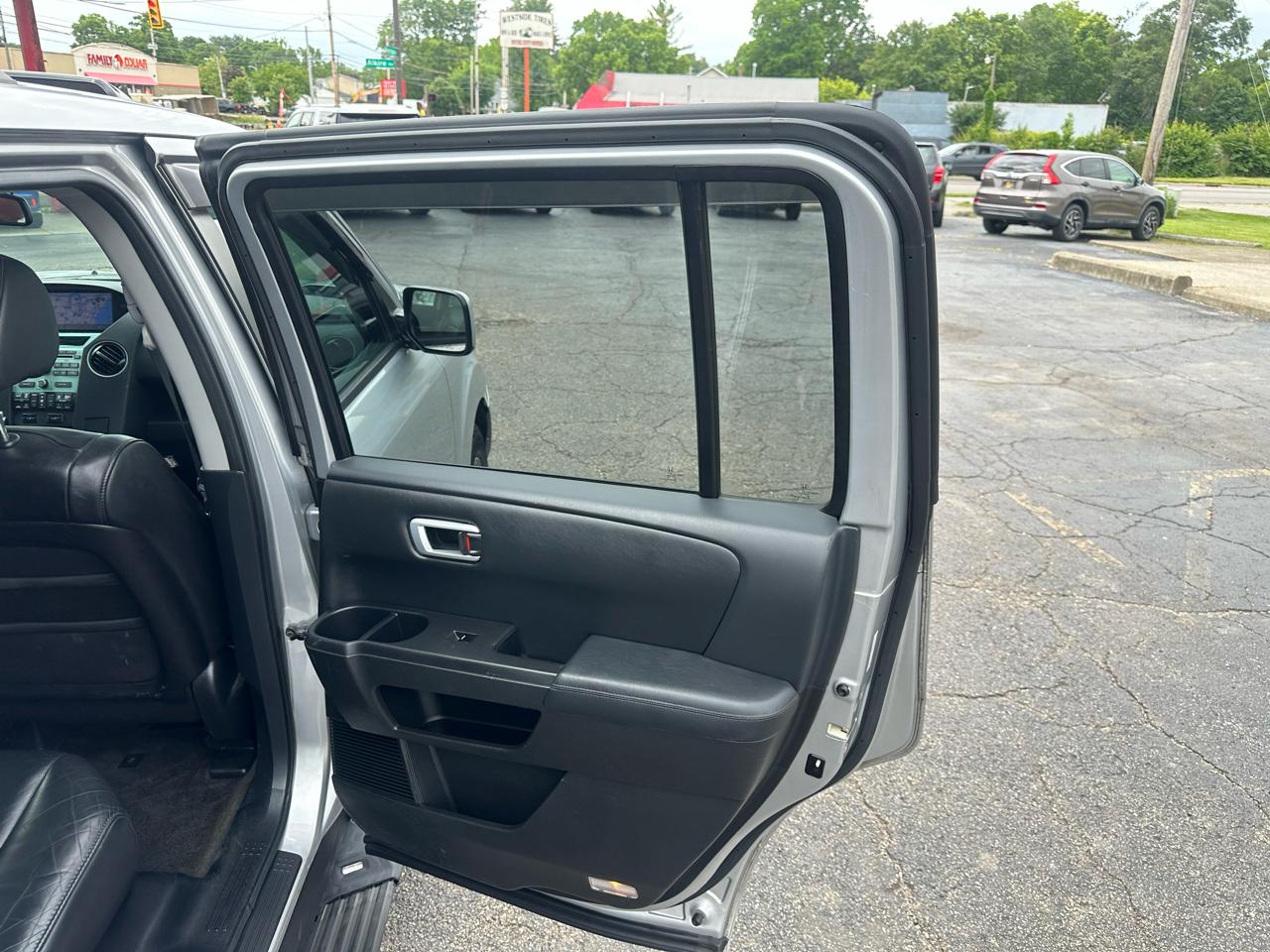 Honda Pilot 4WD 4dr EX-L w/Navi 2011