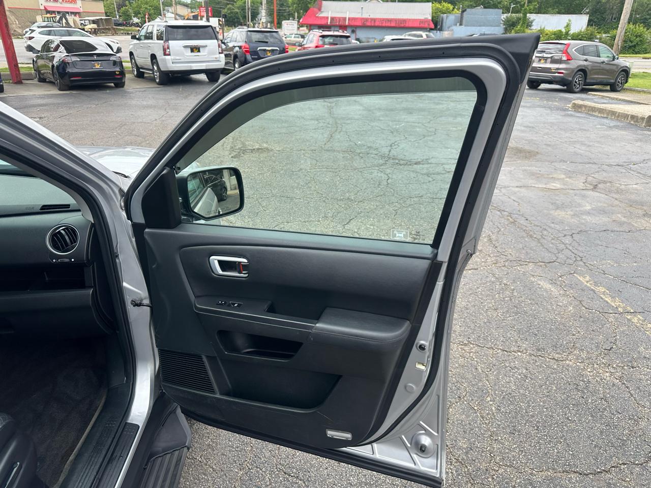 Honda Pilot 4WD 4dr EX-L w/Navi 2011