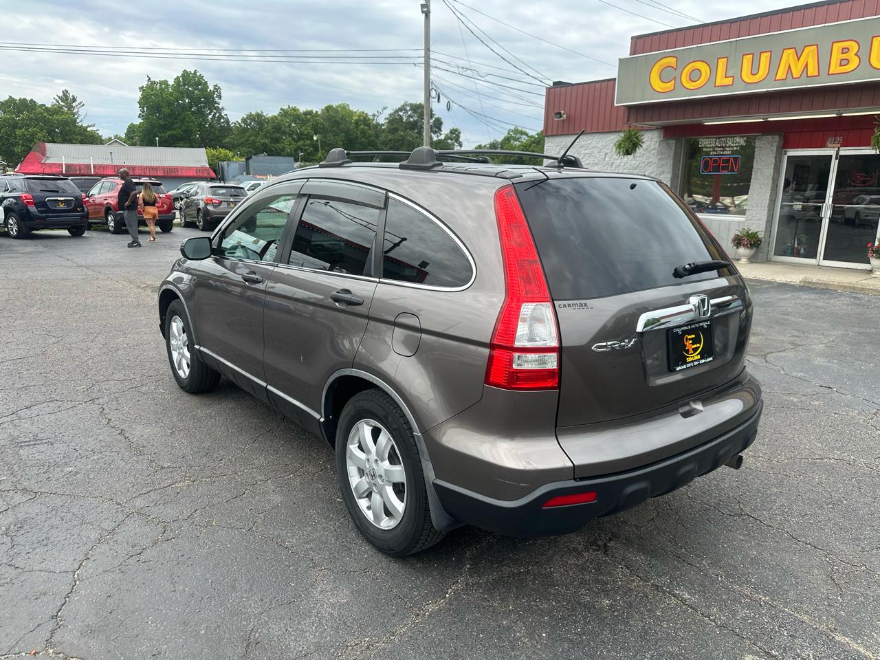 Honda CR-V 4WD 5dr EX 2009