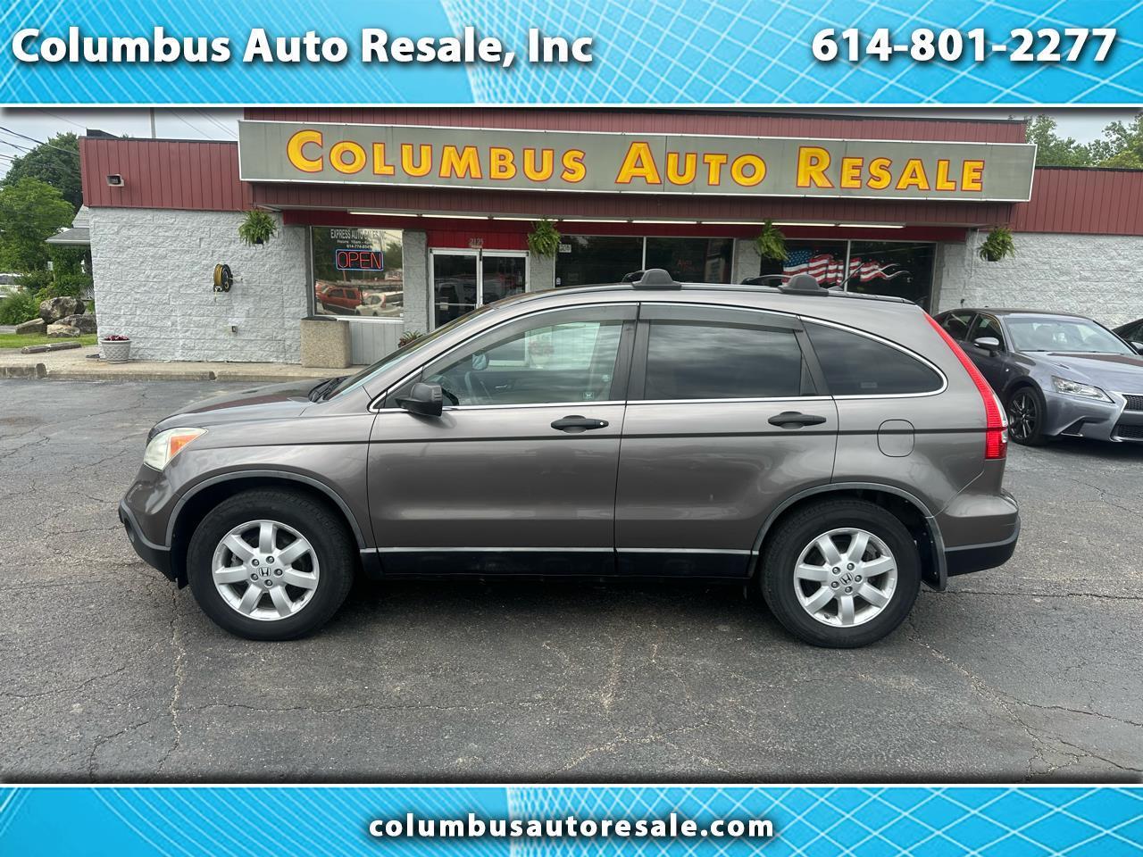 Honda CR-V 4WD 5dr EX 2009