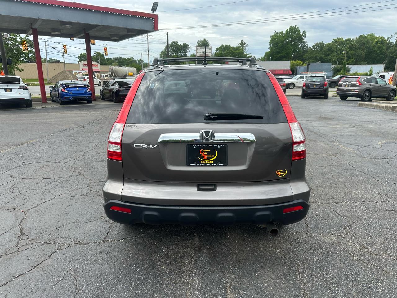 Honda CR-V 4WD 5dr EX 2009