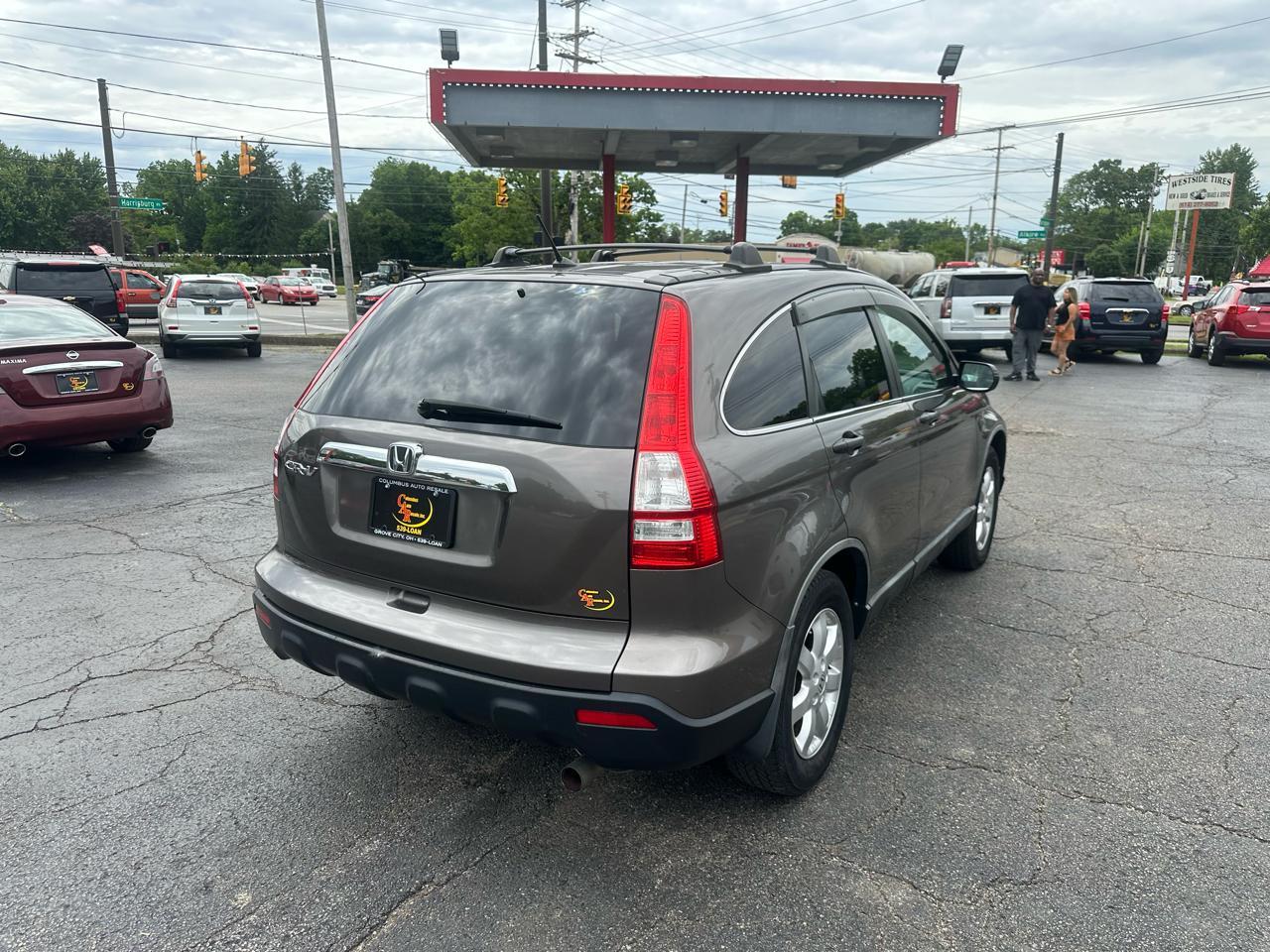 Honda CR-V 4WD 5dr EX 2009