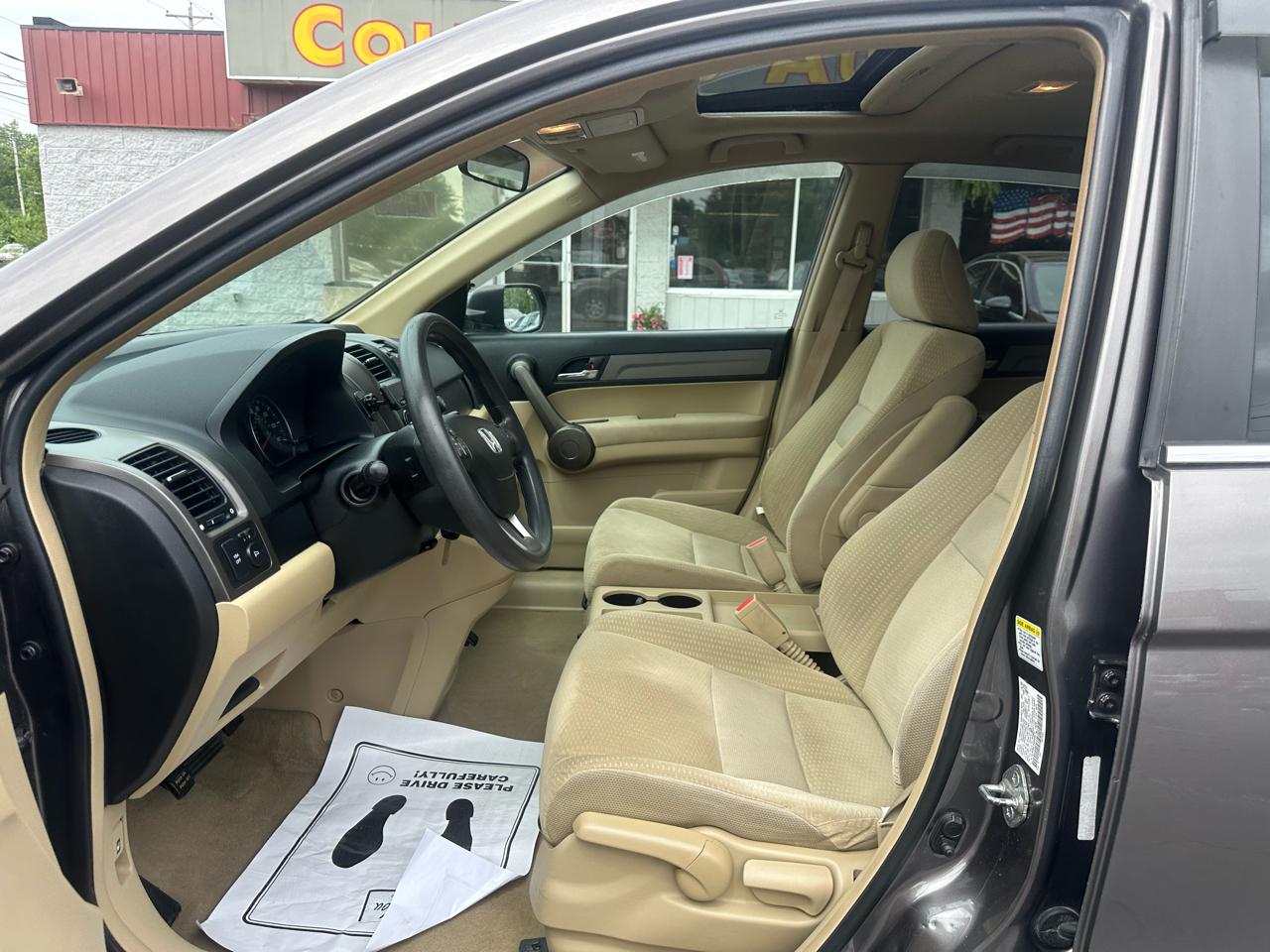 Honda CR-V 4WD 5dr EX 2009