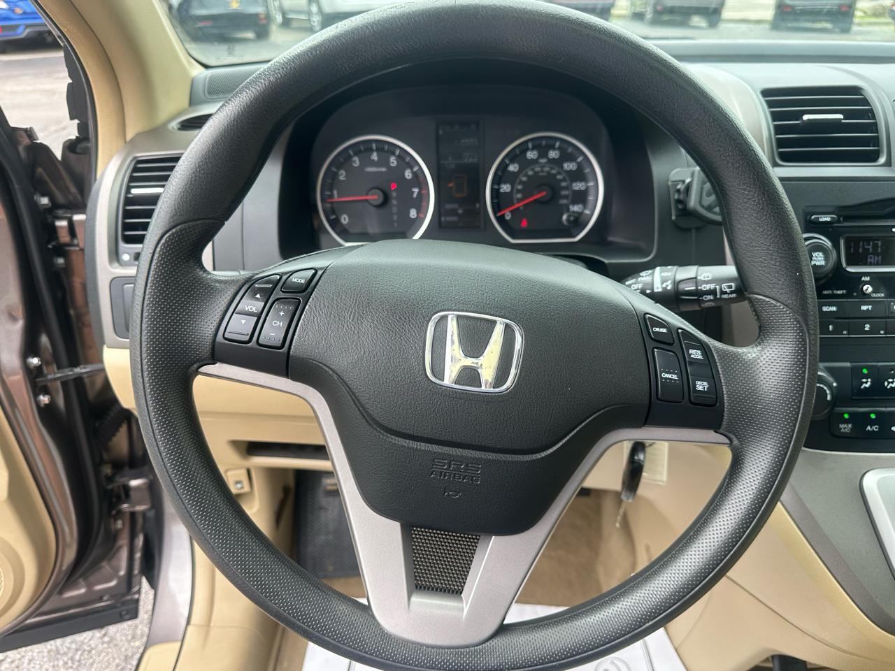 Honda CR-V 4WD 5dr EX 2009