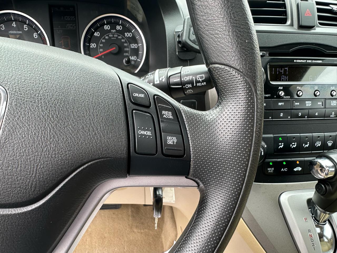Honda CR-V 4WD 5dr EX 2009