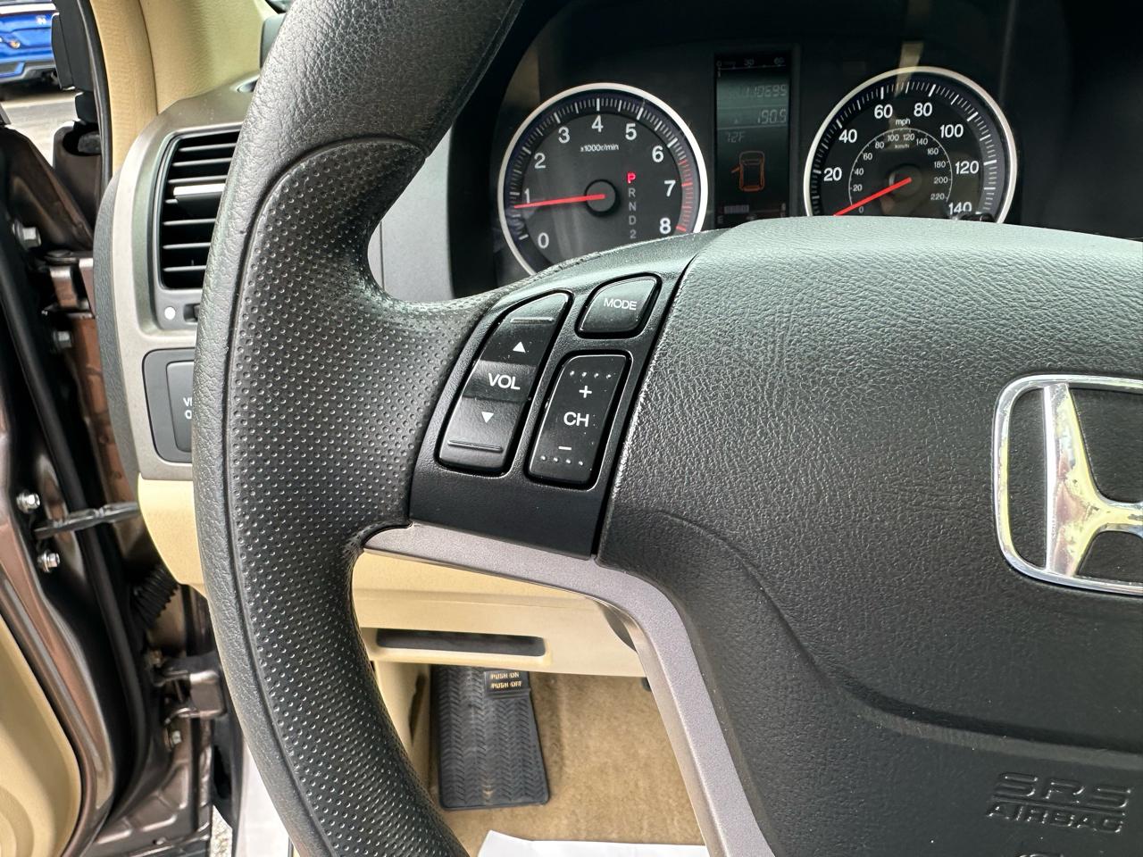 Honda CR-V 4WD 5dr EX 2009
