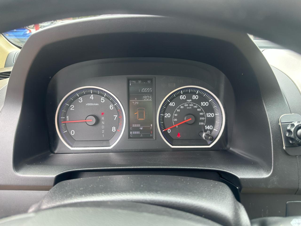 Honda CR-V 4WD 5dr EX 2009