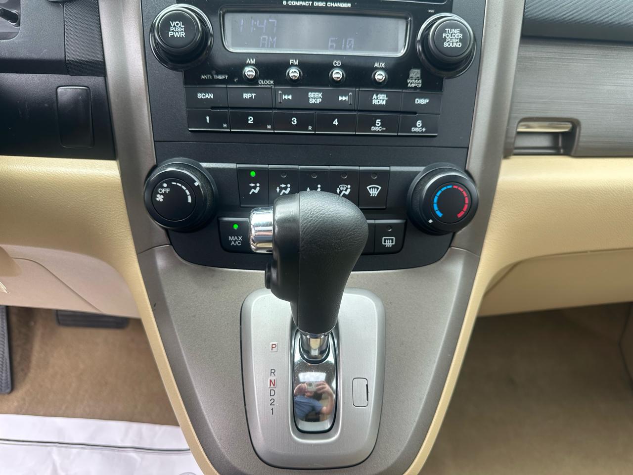 Honda CR-V 4WD 5dr EX 2009