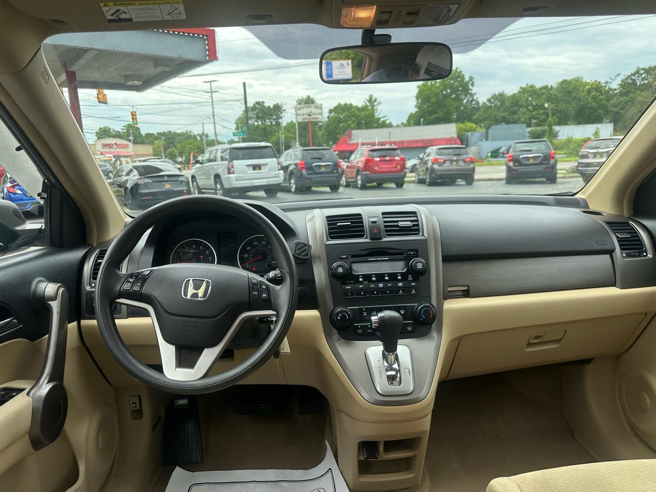 Honda CR-V 4WD 5dr EX 2009