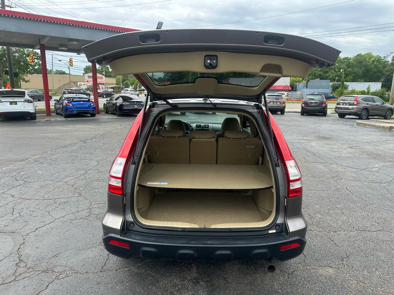 Honda CR-V 4WD 5dr EX 2009