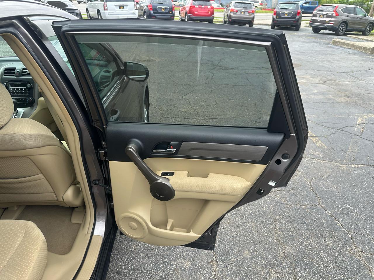 Honda CR-V 4WD 5dr EX 2009