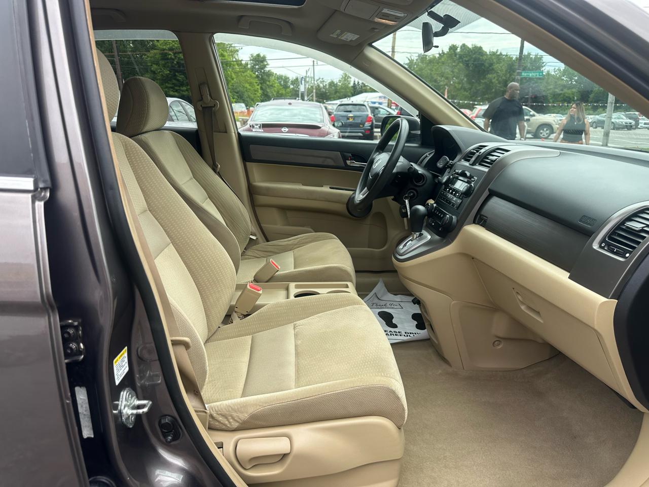 Honda CR-V 4WD 5dr EX 2009