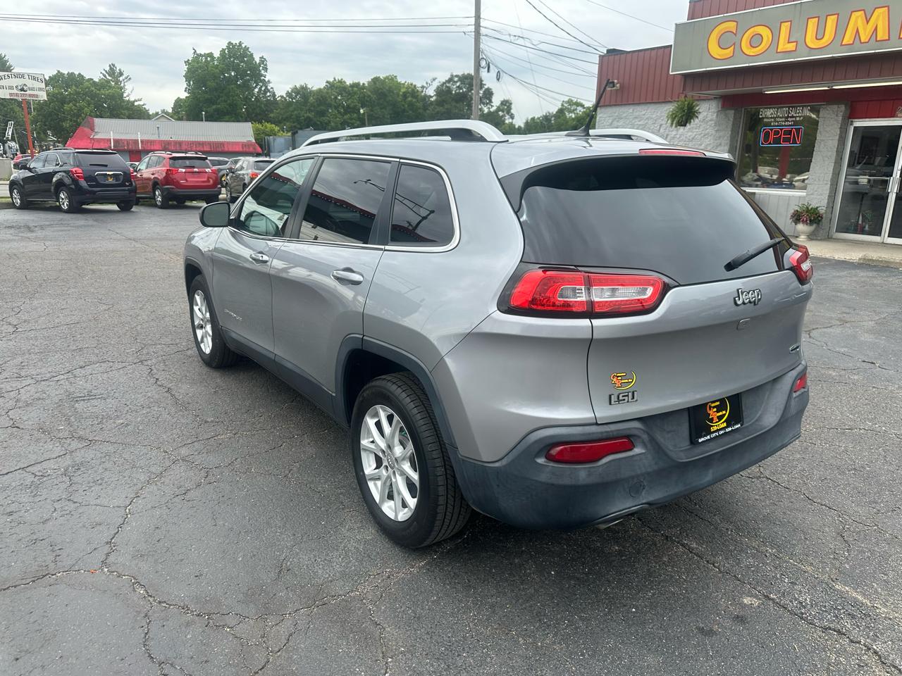 Jeep Cherokee FWD 4dr Latitude 2014