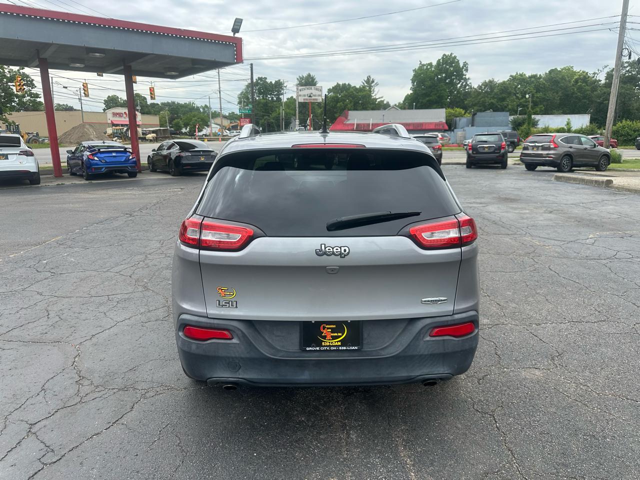 Jeep Cherokee FWD 4dr Latitude 2014