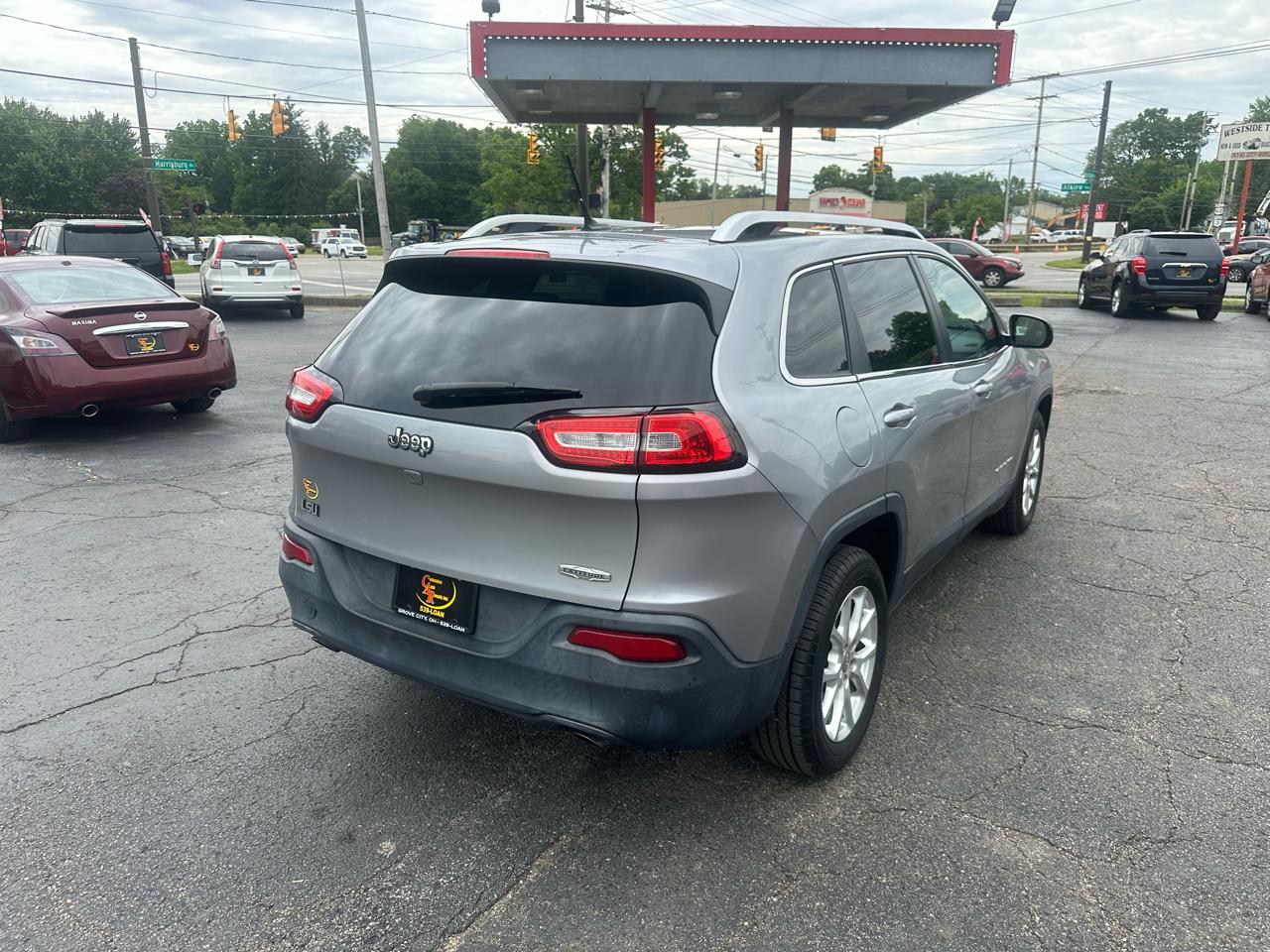 Jeep Cherokee FWD 4dr Latitude 2014