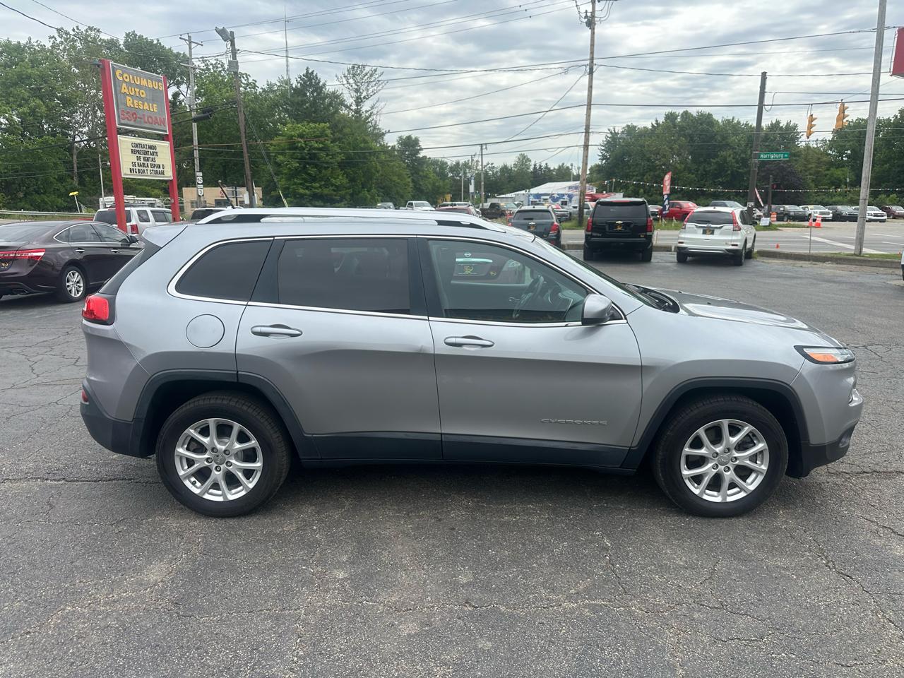 Jeep Cherokee FWD 4dr Latitude 2014