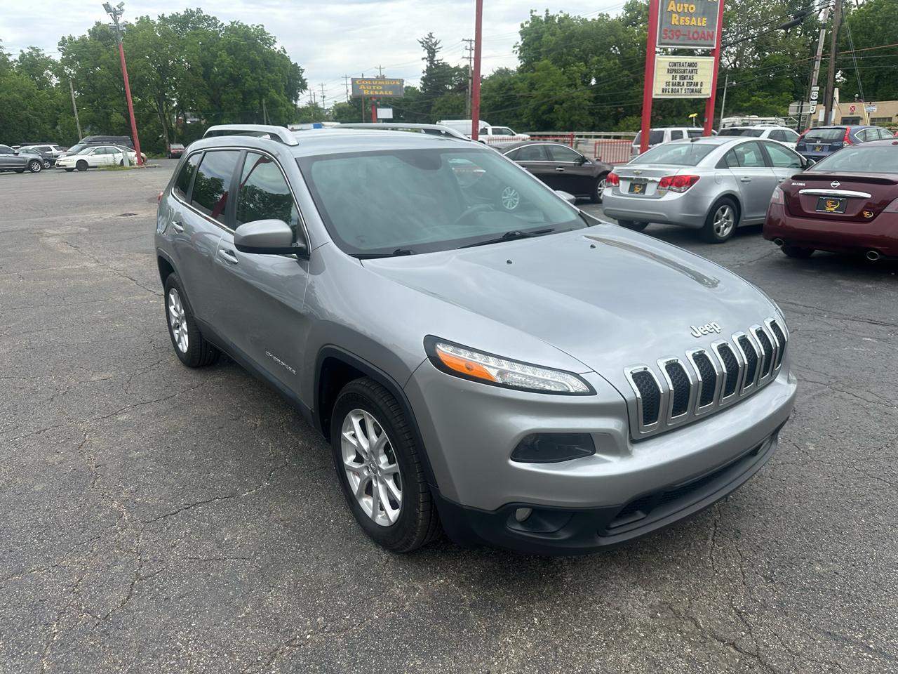 Jeep Cherokee FWD 4dr Latitude 2014