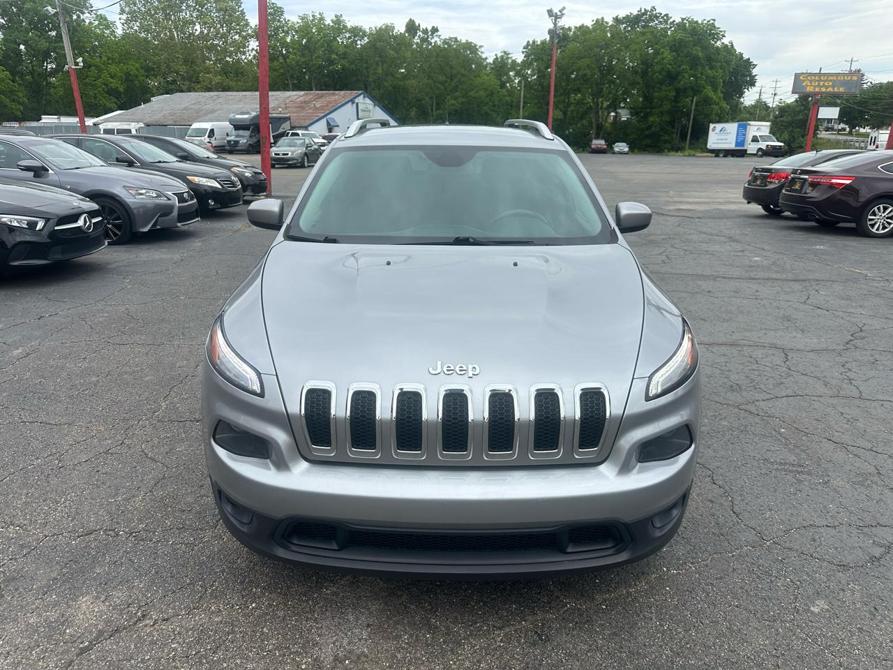 Jeep Cherokee FWD 4dr Latitude 2014