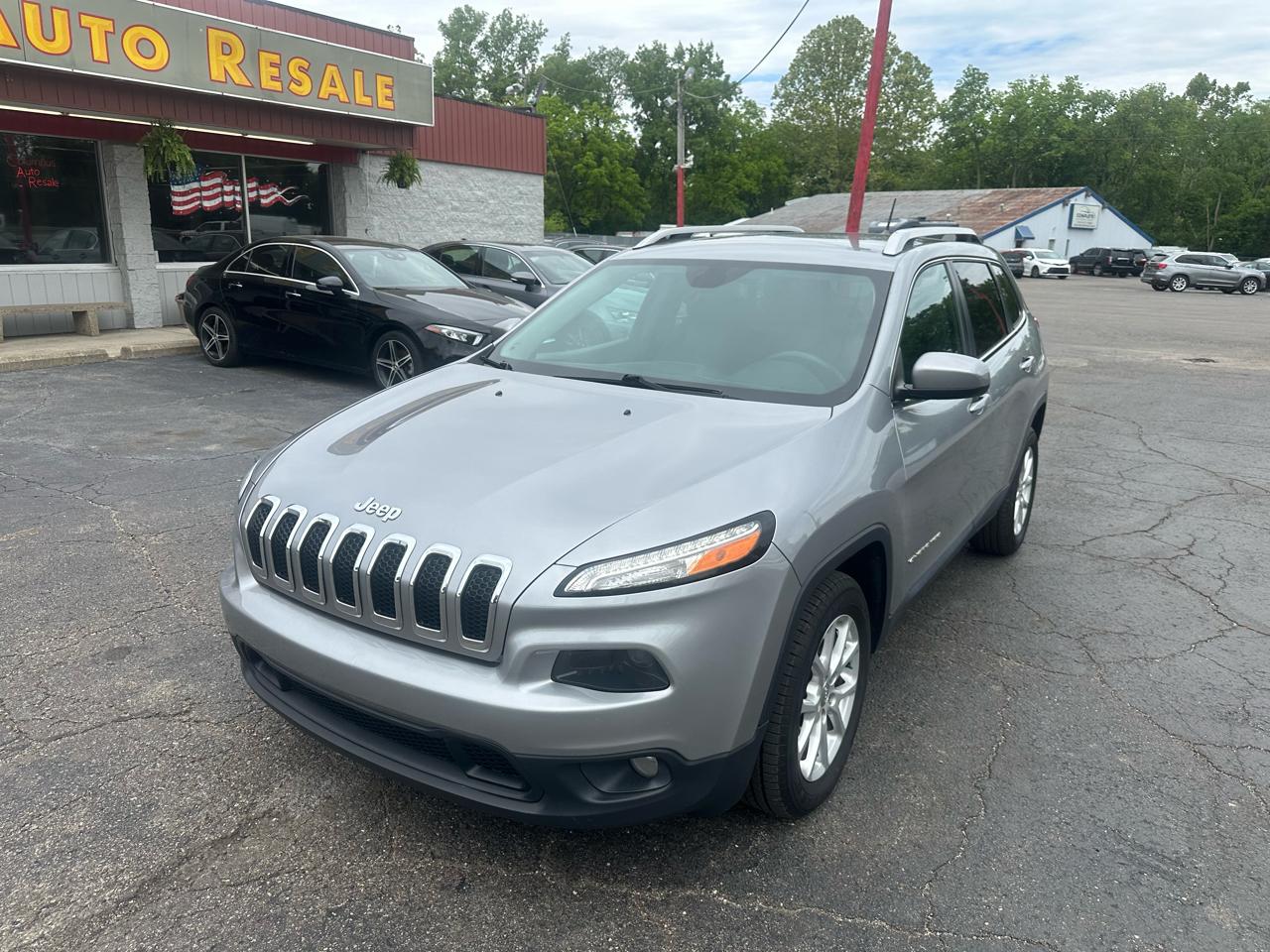 Jeep Cherokee FWD 4dr Latitude 2014