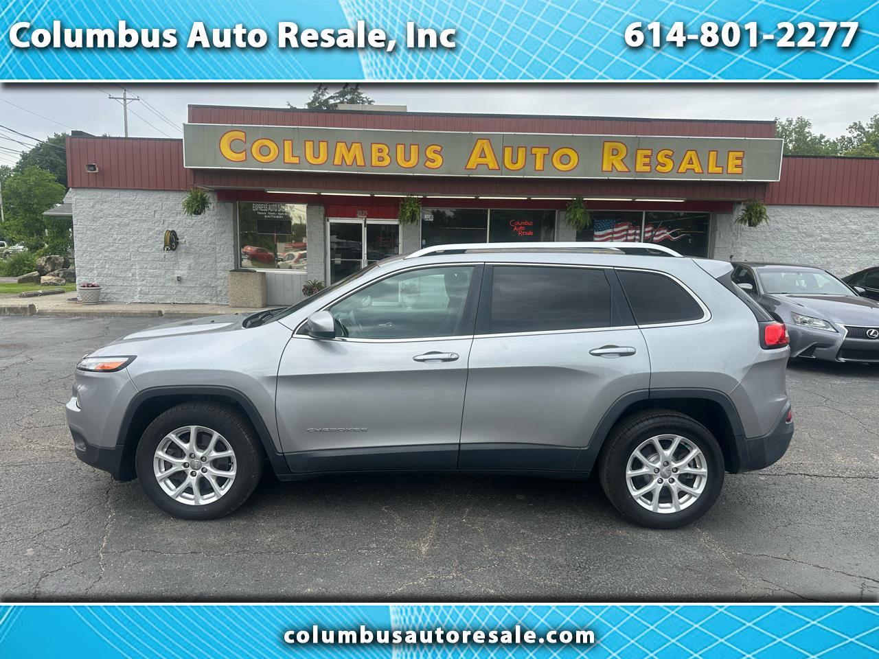 Jeep Cherokee FWD 4dr Latitude 2014