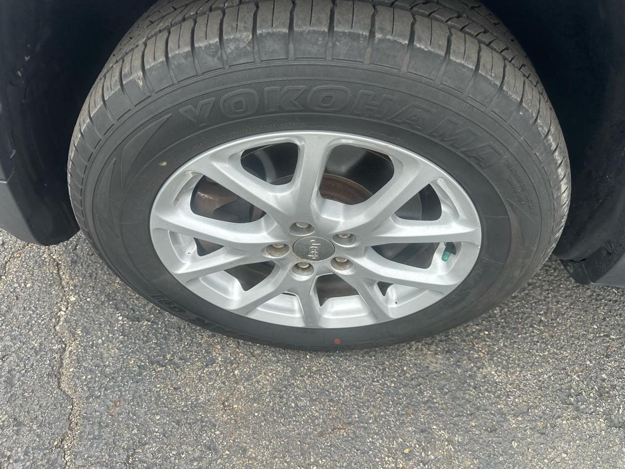 Jeep Cherokee FWD 4dr Latitude 2014