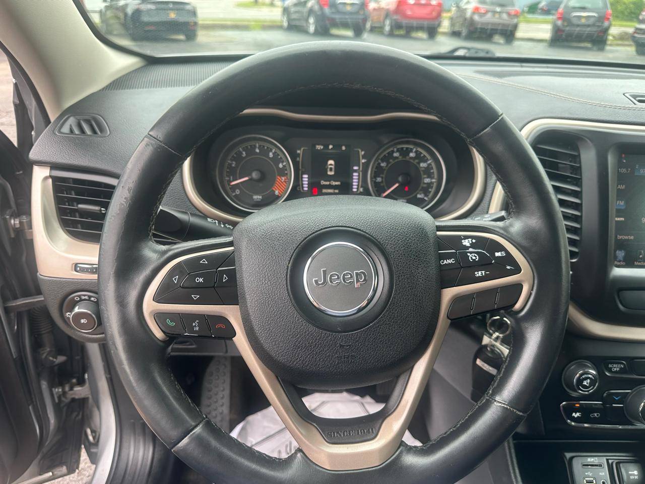Jeep Cherokee FWD 4dr Latitude 2014