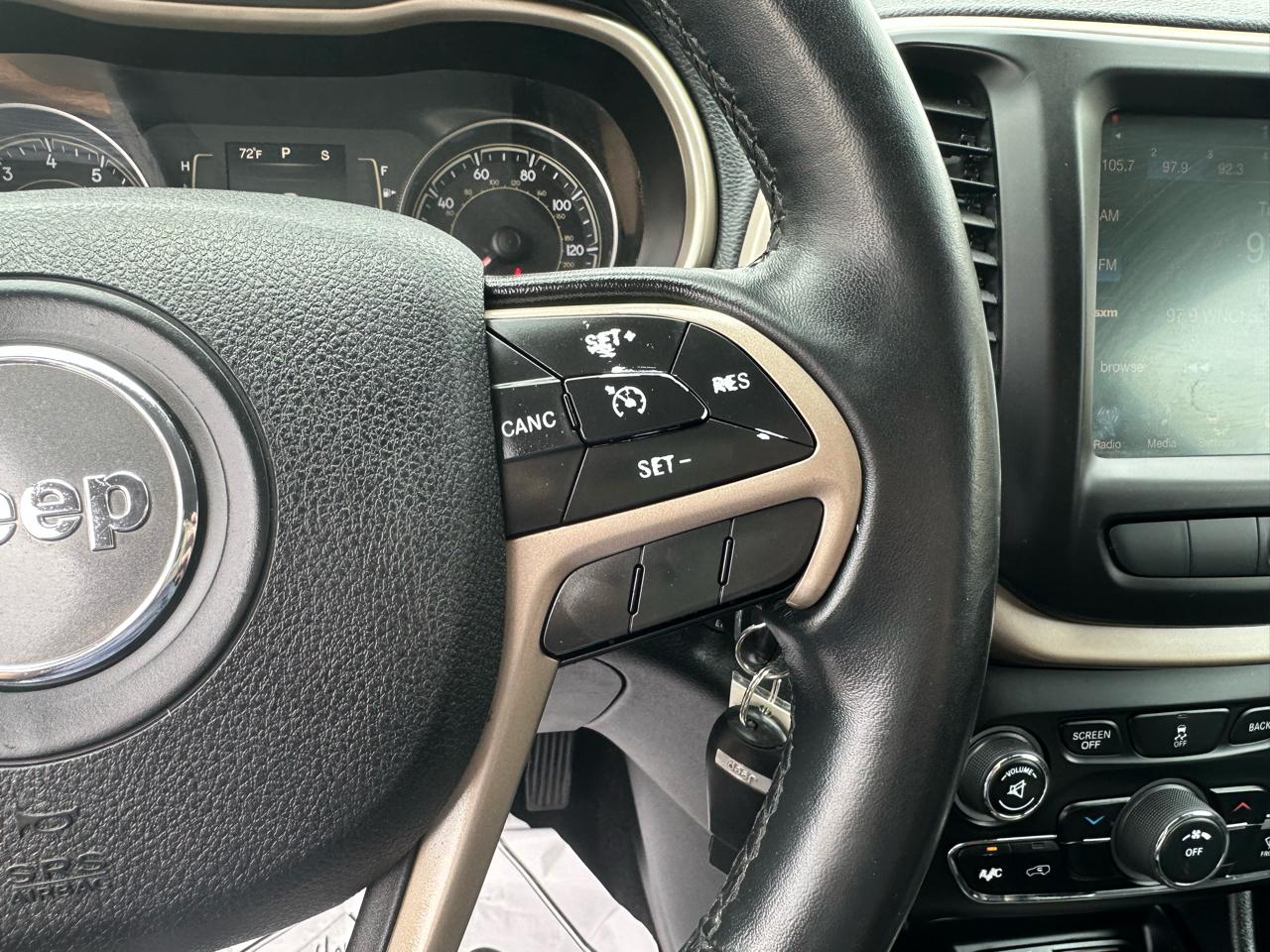 Jeep Cherokee FWD 4dr Latitude 2014