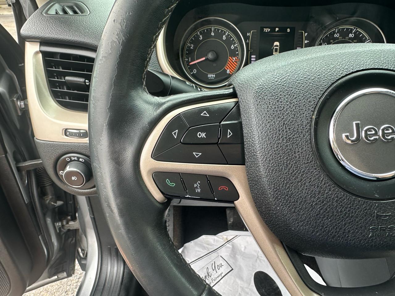Jeep Cherokee FWD 4dr Latitude 2014