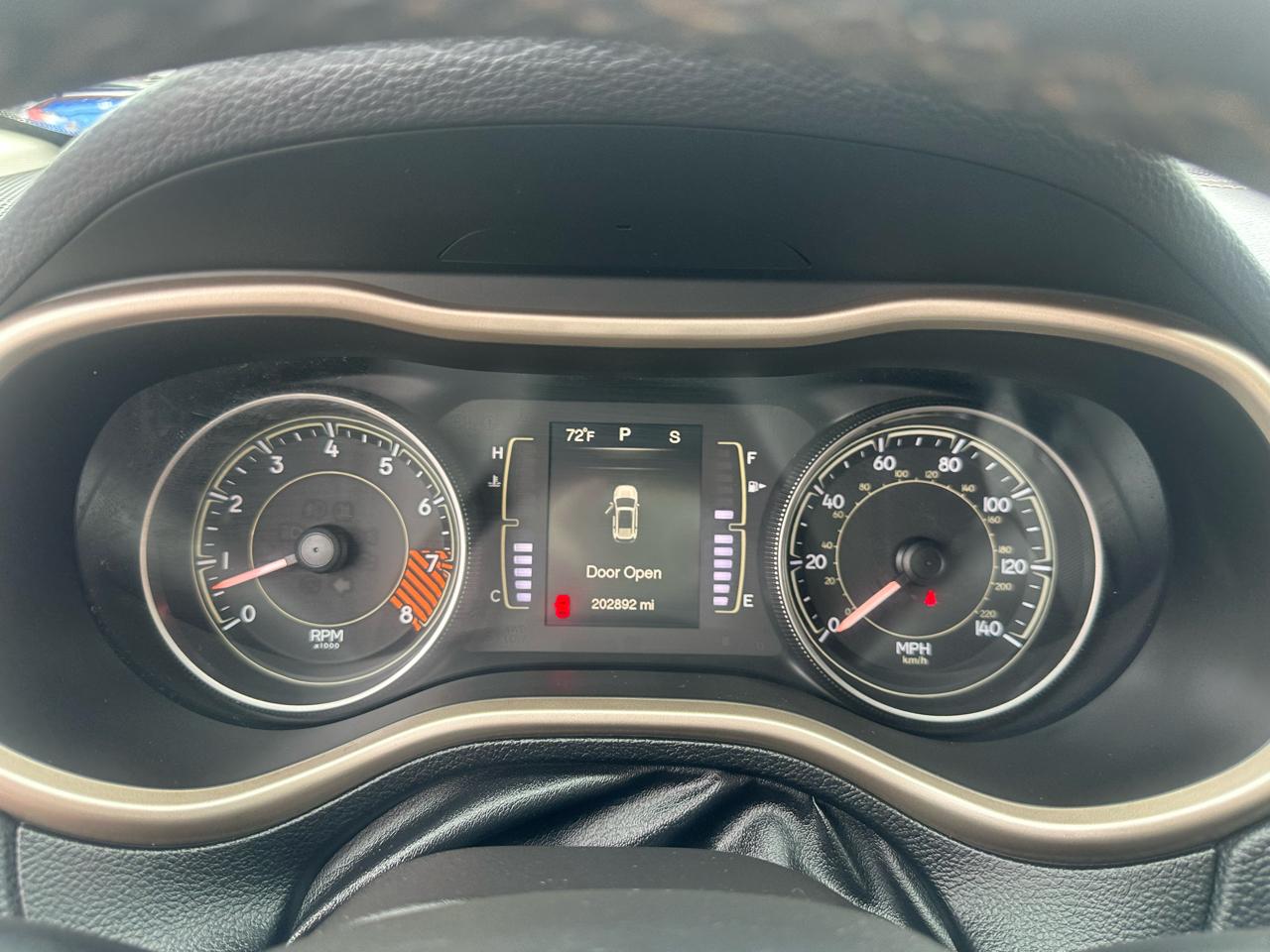 Jeep Cherokee FWD 4dr Latitude 2014