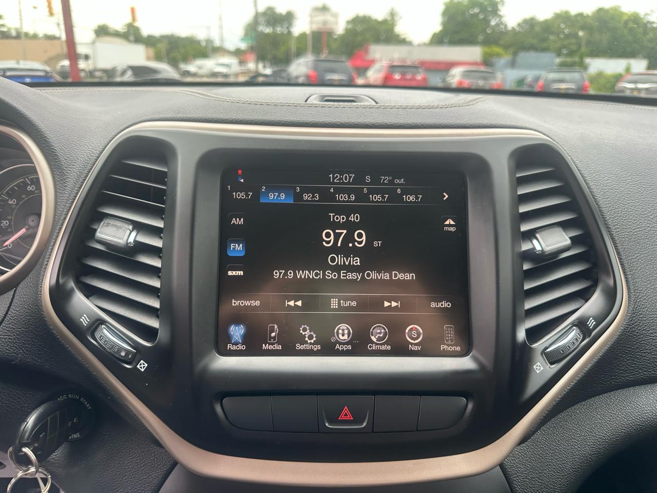 Jeep Cherokee FWD 4dr Latitude 2014
