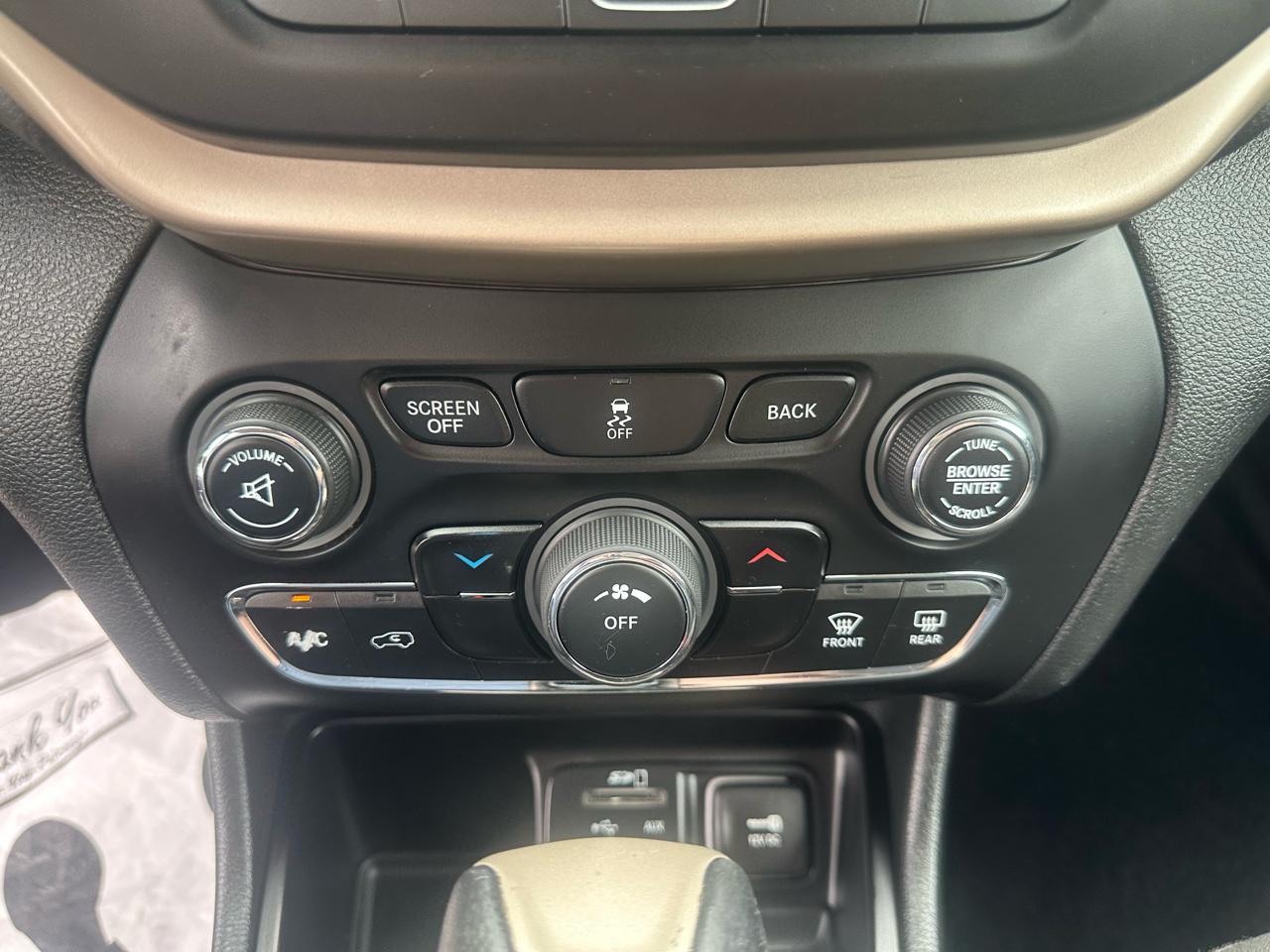 Jeep Cherokee FWD 4dr Latitude 2014