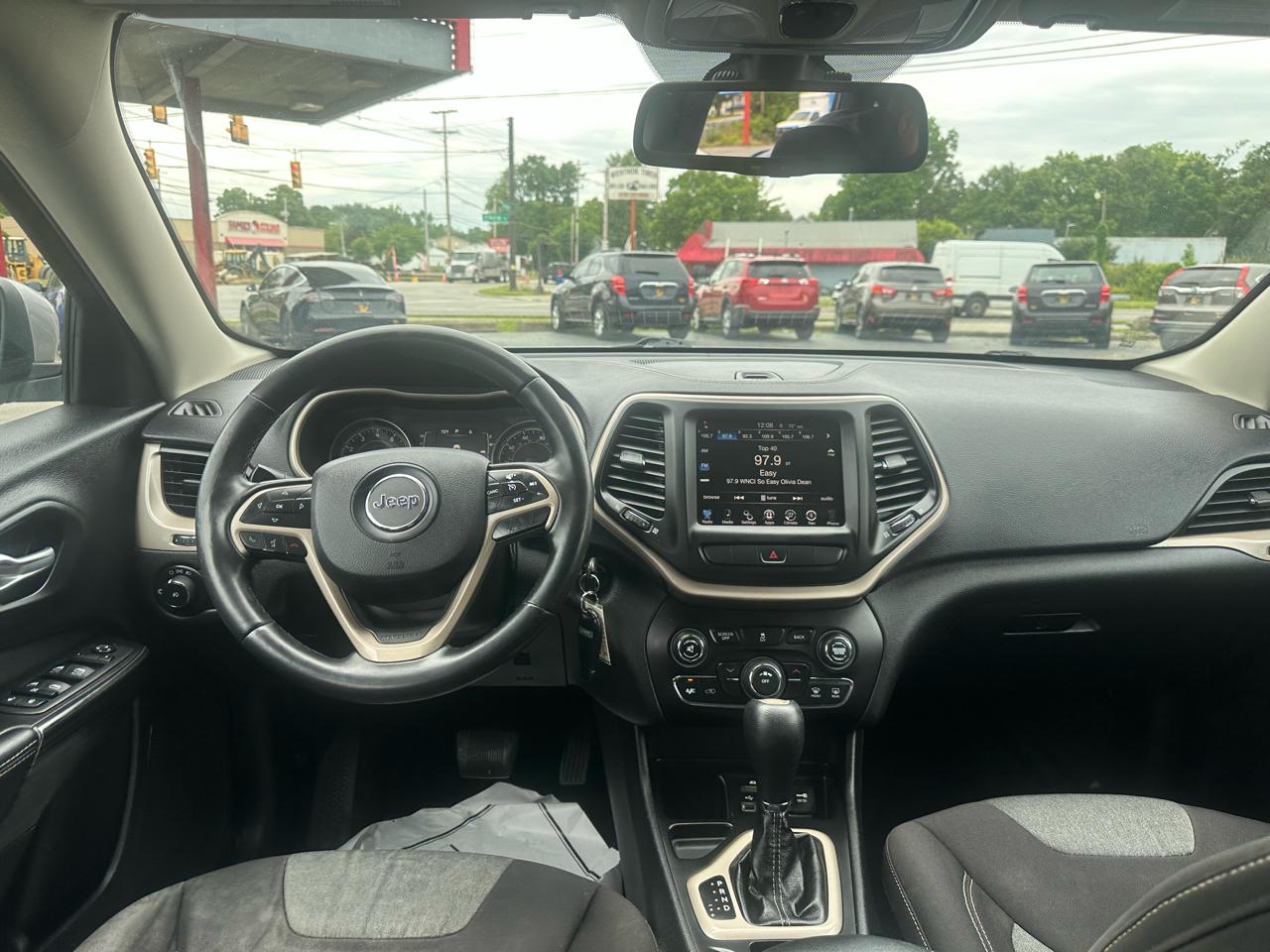 Jeep Cherokee FWD 4dr Latitude 2014
