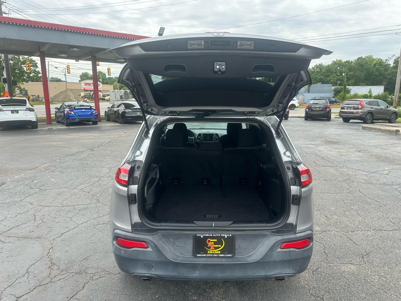 Jeep Cherokee FWD 4dr Latitude 2014
