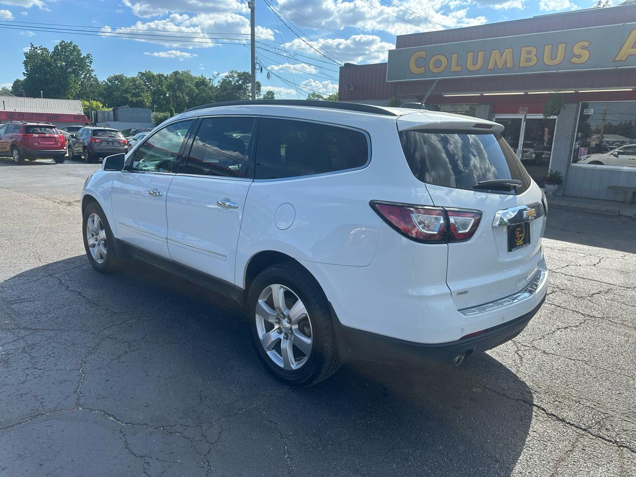 Chevrolet Traverse AWD 4dr LTZ 2016