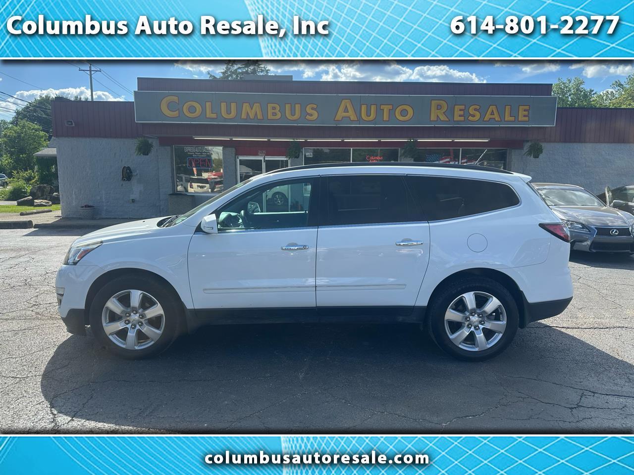 Chevrolet Traverse AWD 4dr LTZ 2016
